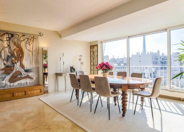 Paris Trocadéro - Penthouse de Luxe avec Vue sur la Tour Eiffel – Image 16