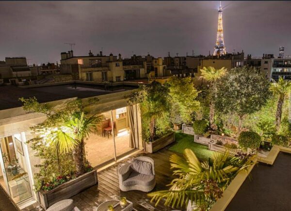 Paris Trocadéro - Penthouse de Luxe avec Vue sur la Tour Eiffel – Image 25